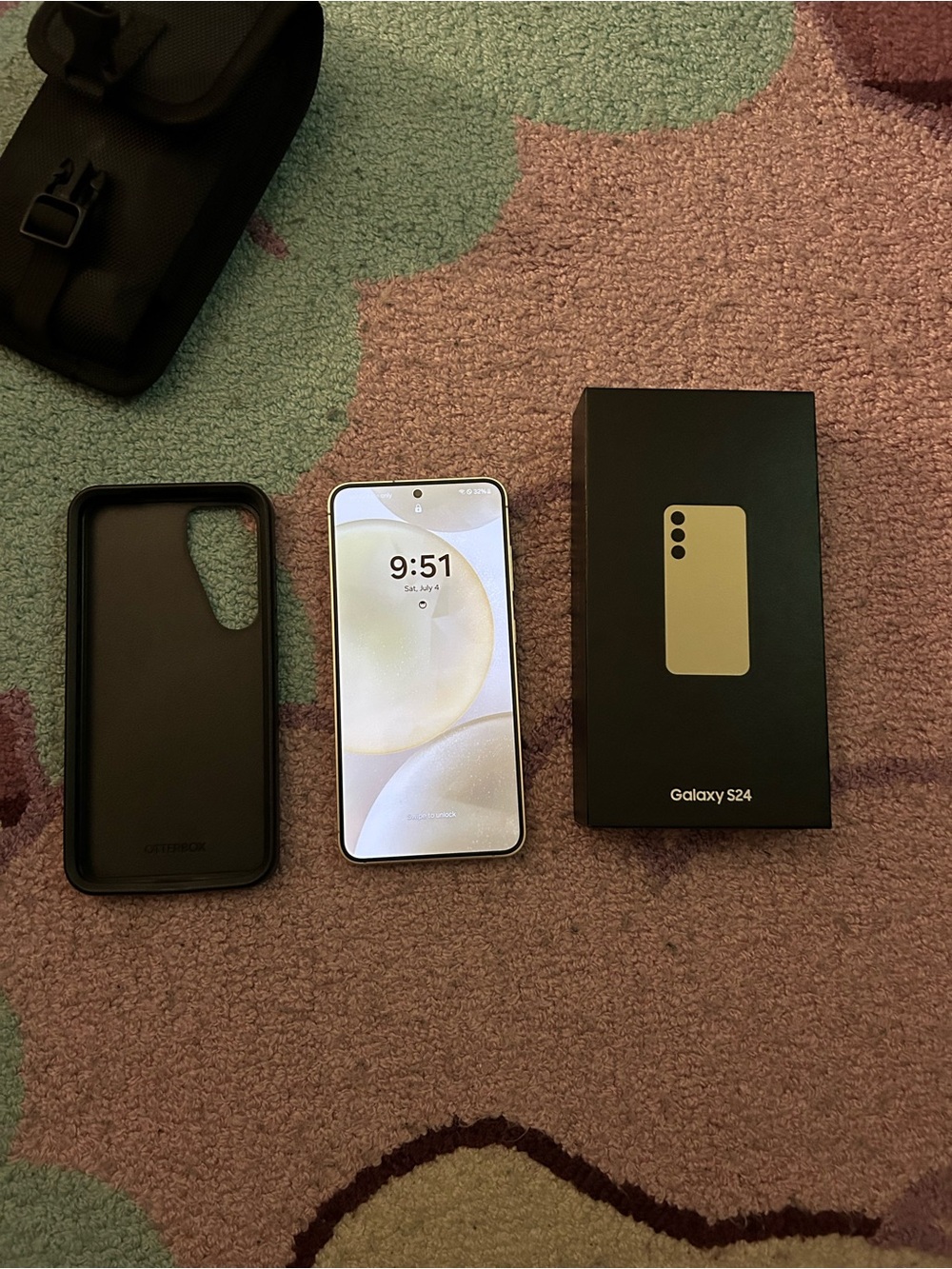 amber yellow samsung galaxy s24 128 gb unlocked